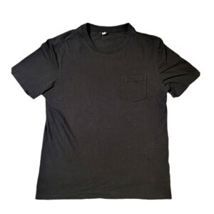 DKNY Black T-shirt men's Medium (M) Short Sleeve Cotton Blend